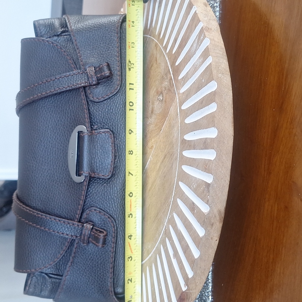TODS Leather Shoulder Bag - Picture 10 of 14